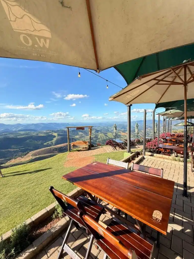 W.O Food Drink and View em Santa Teresa