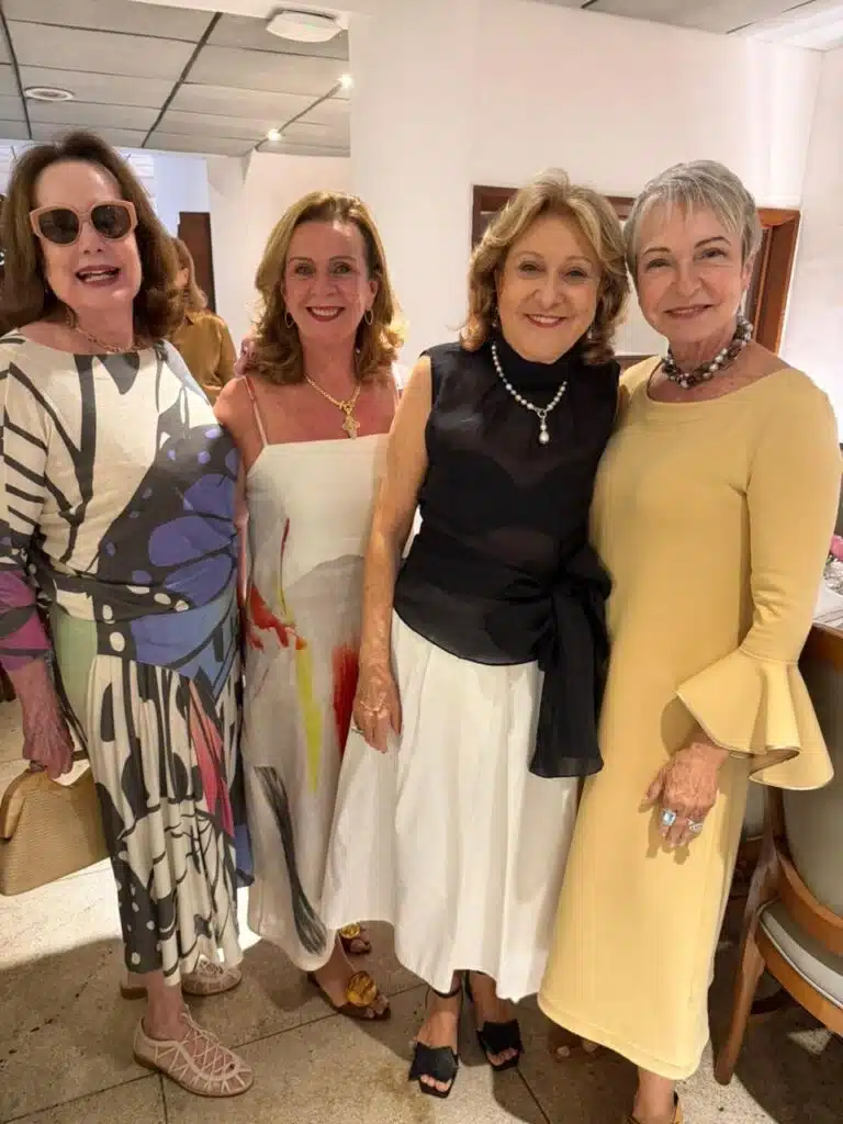 Diana Murad, Nazaré Miranda, Carlota Gottardi e Élia Marli Lucas.