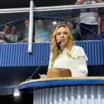 Reforma tributária: o ponto do discurso de posse de Cris Samorini em que ela saiu do script