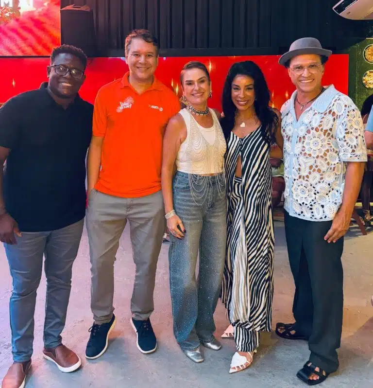 Glaydson Santos, Márcio Chagas, Cris Dock, Bryce Caniçali e Jace Theodoro.