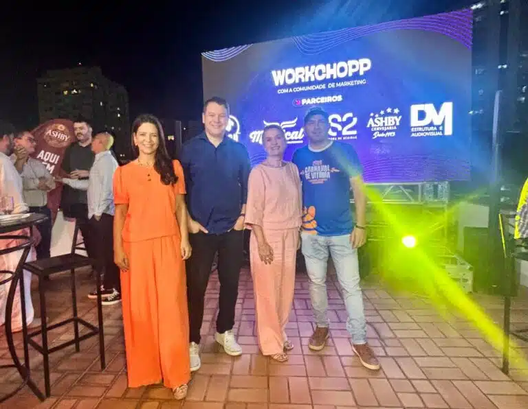 Giselle Alves, Márcio Chagas, Cris Dock e João Felipe.