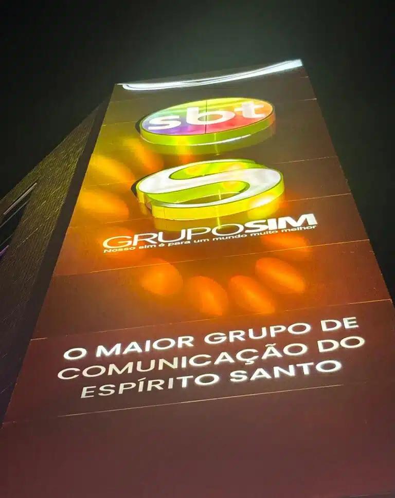 Faixada da sede do Grupo SIM.