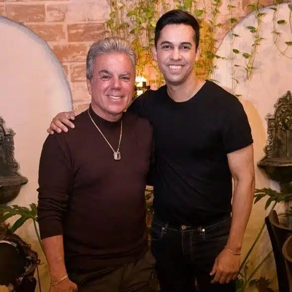 Ivan Aguilar e Júnior Machado