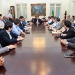 O que Ferraço pediu à equipe na primeira reunião com os secretários