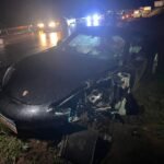 Motociclista morre após acidente violento com carro de luxo no ES