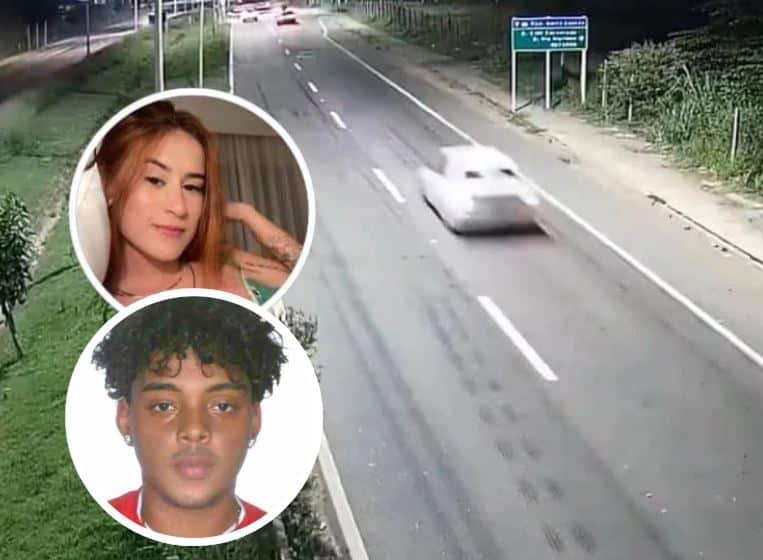 Namorado de jovem morta durante disputa de racha no ES continua foragido