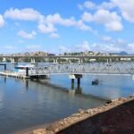 Aquaviário ganha nova estação em Vitória, ainda fechada ao público