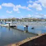 Aquaviário ganha nova estação em Vitória, ainda fechada ao público