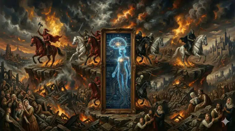 A IA seria a besta do Apocalipse?