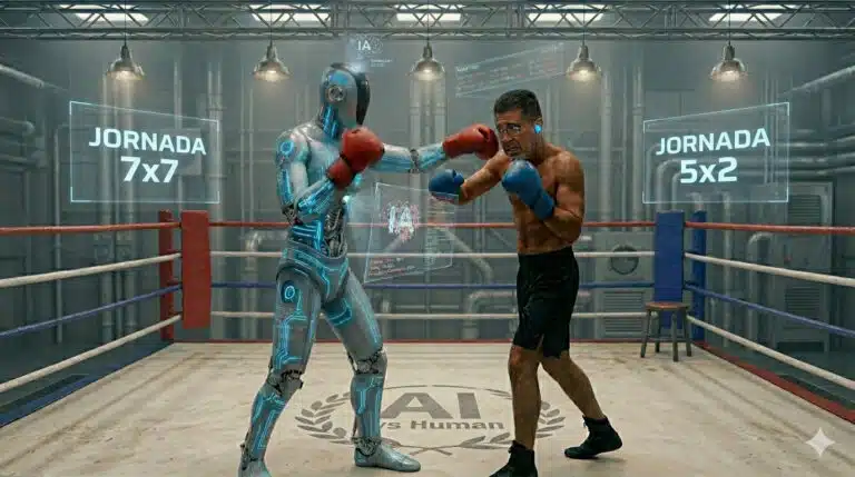 5x2 Humano vs 7x7 da IA: Quem Ganha Essa Luta?
