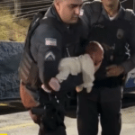 Bebê de 7 dias é salva por policiais após se engasgar no ES