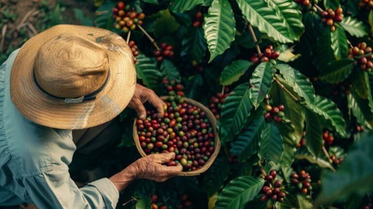 Espírito Santo é o segundo maior produtor de café do país e líder na produção de conilon. Foto: Divulgação/Gov ES