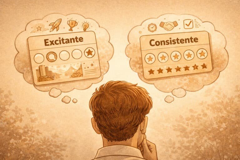 Deixa eu te explicar o que está acontecendo com a sua carreira. Foto: Reprodução