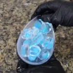 Influencer faz “Ovo de Páscoa de gelo” e viraliza nas redes sociais