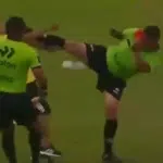 Árbitro “karateka” vira meme após confusão em jogo na Copa do Peru