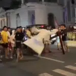 Ator agride jovem durante encenação da Paixão de Cristo e viraliza