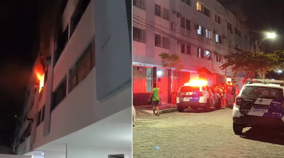 Incêndio em Jardim Camburi pode ter começado em carregador de celular