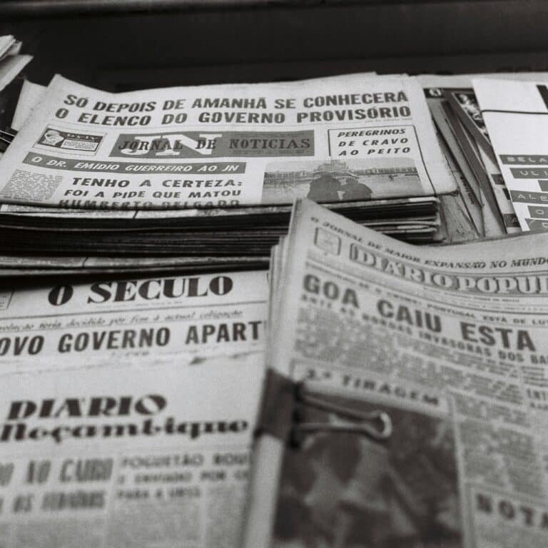 História política da comunicação