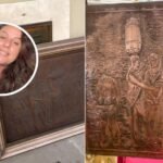 Moradora de Vila Velha viraliza ao encontrar obras de arte no lixo