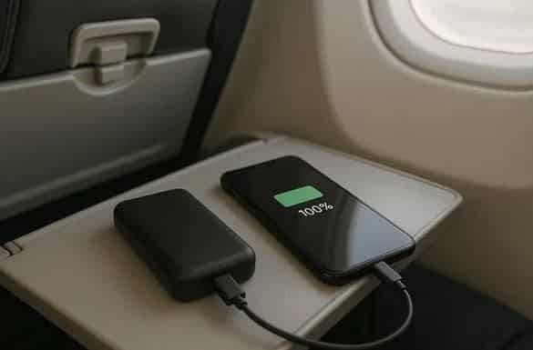 Anac muda regras para power bank em aviões; entenda