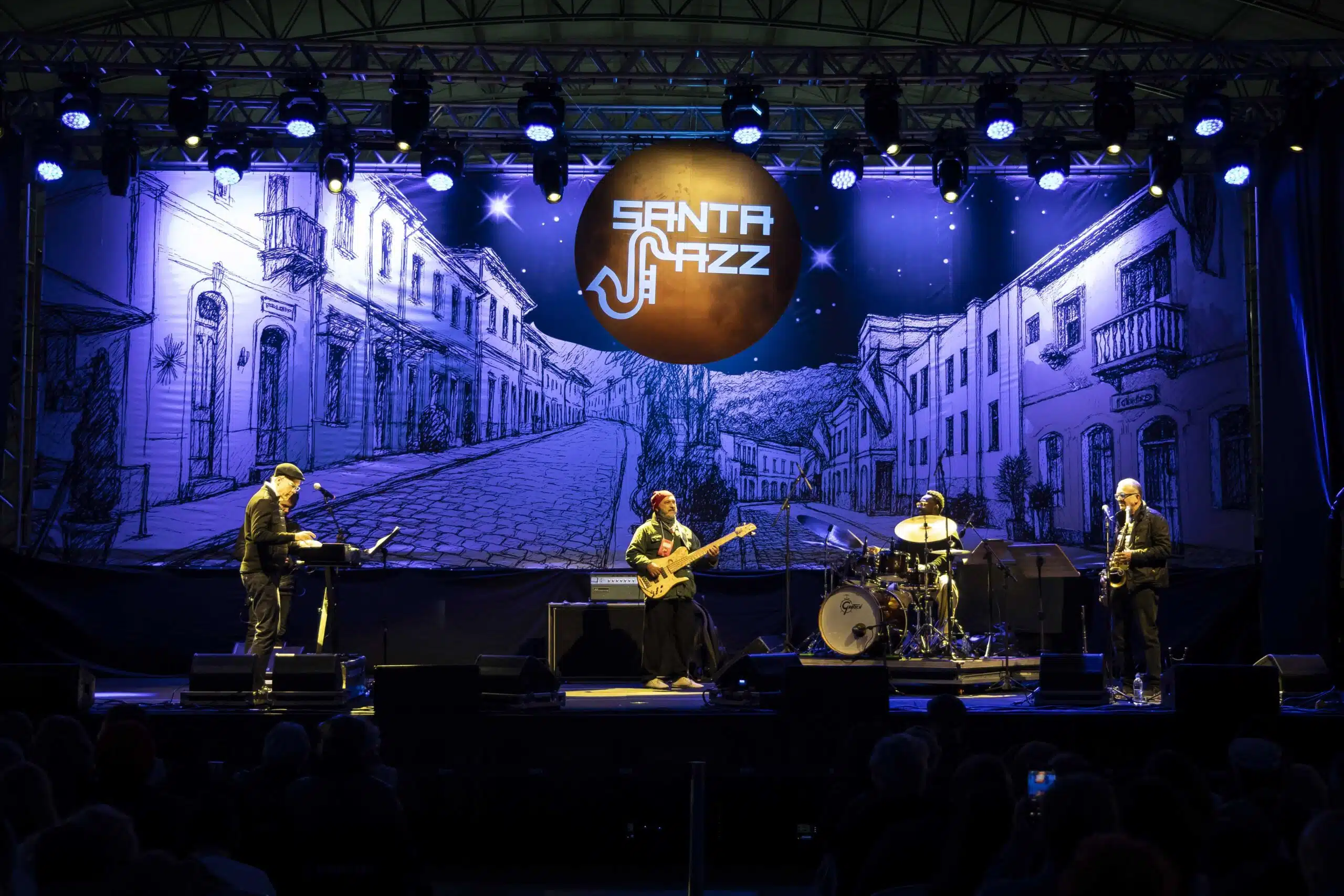Santa Jazz 2025. Foto: divulgação