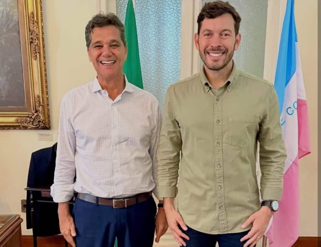 Arnaldinho Borgo apoia reeleição de Ricardo Ferraço