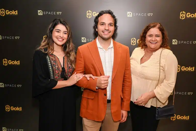 Adriana Violetti, Lucas Oliari e Fabiana Ferraz