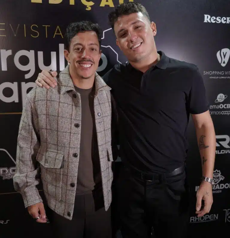 Albani com o criador de conteúdo que leva o ES para o mundo com humor, Renan Mendes