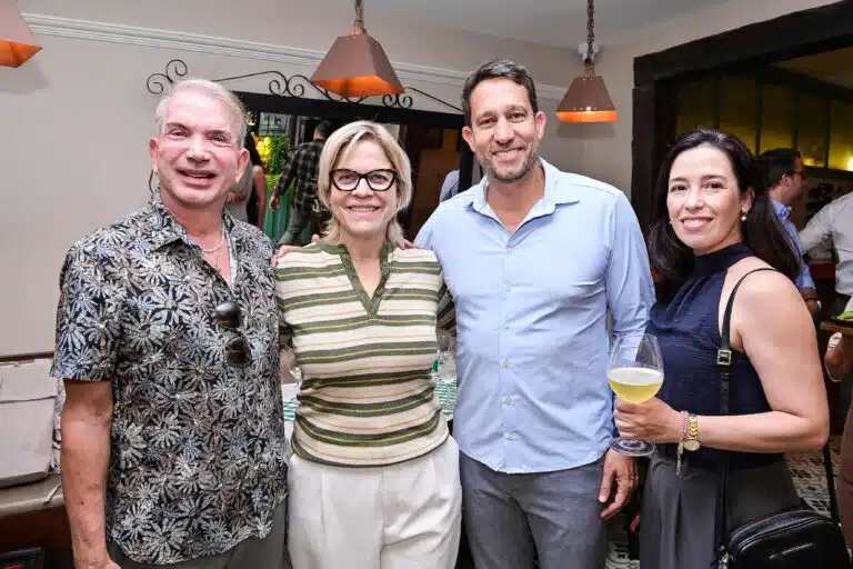 André Pimenta, Mônica Debbané, Sandro Pretti, Andressa Jabour