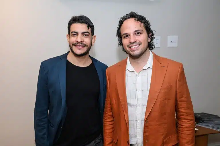 André Rodrigues e Lucas Oliari