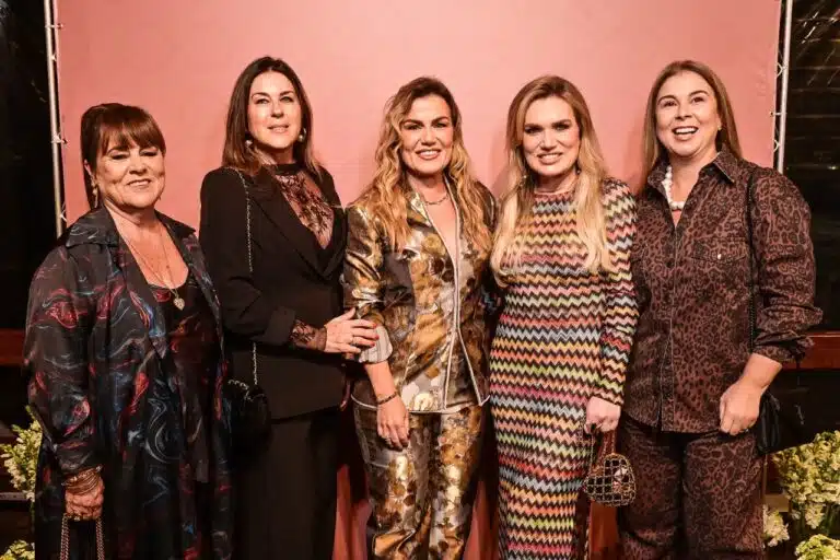 Arlete Passamani, Simone Loss, Priscila Passamani, Brisa Clem, Raquel Valinho