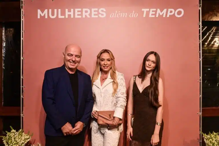 Artur Hipolito, sócio fundador da Home Angel, Mabia Carneiro, Mariana Carneiro