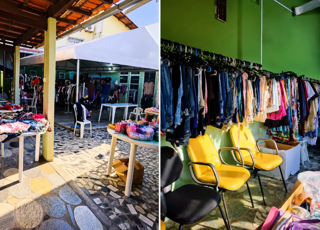 Bazar beneficente da APADD