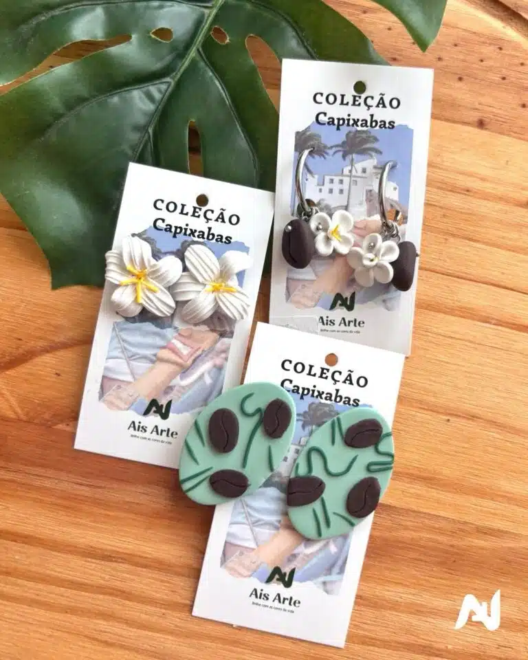 Brincos em homenagem aos municípios capixabas