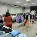 Roupas grátis e serviços: ação leva benefícios a bairro de Vitória