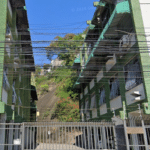 Suspeito invade apartamentos ao fugir da polícia em Vitória