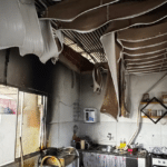 Air fryer pega fogo e deixa homem com queimaduras no ES