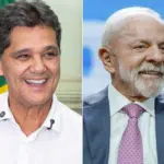 Lula no ES: Ricardo recebe presidente no Aeroporto de Vitória