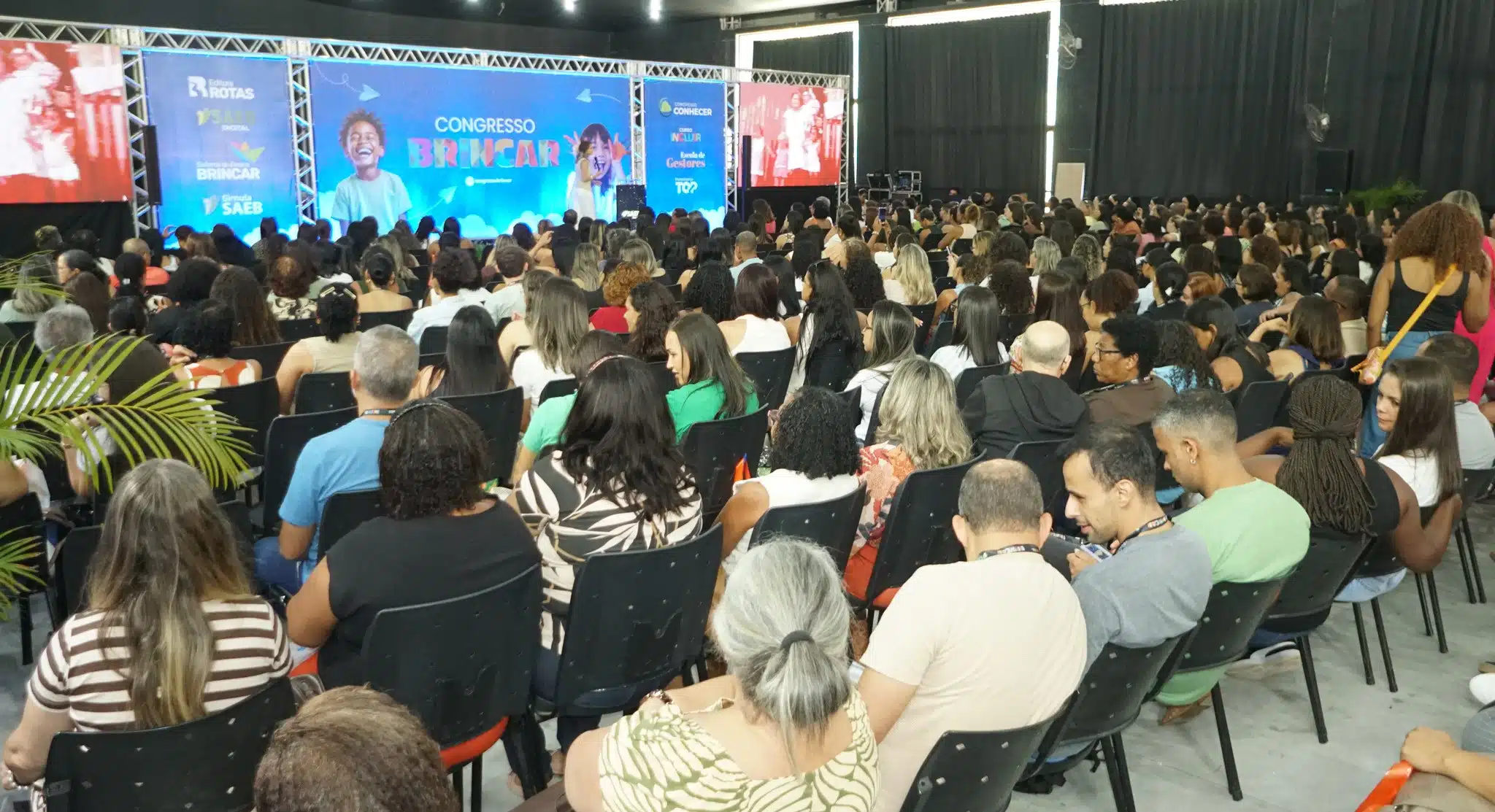 Vitória recebe congresso nacional sobre educação e brincadeiras