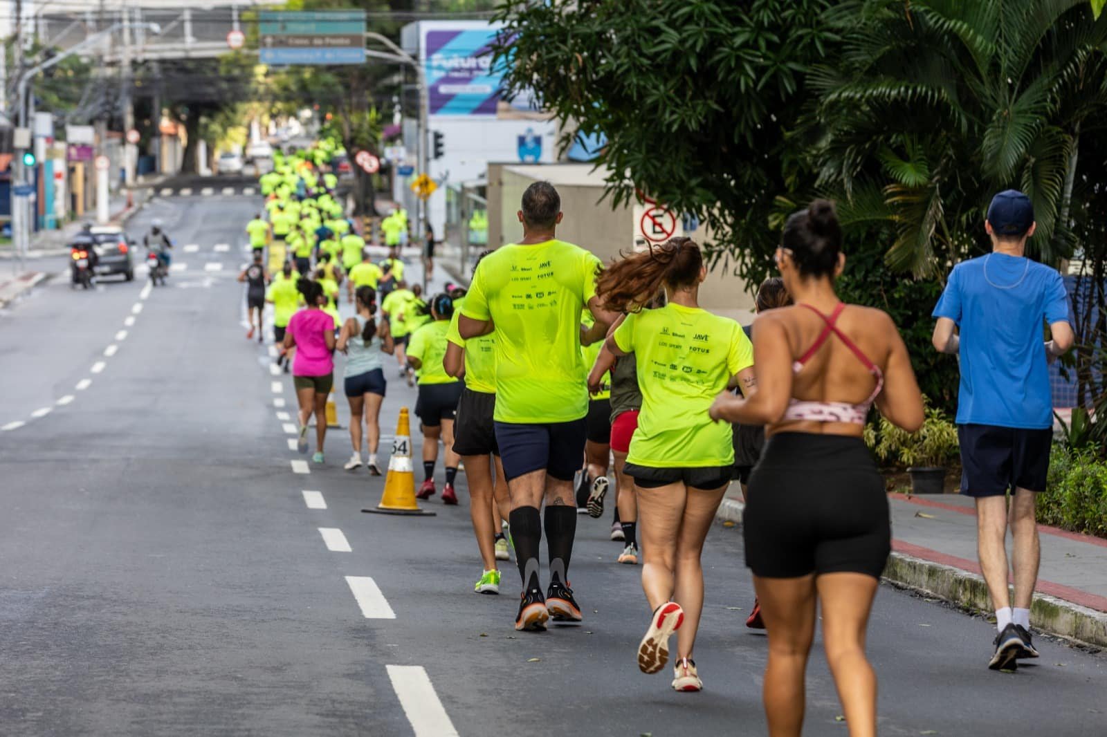 Corrida liga Madalena à Prainha no aniversário de Vila Velha