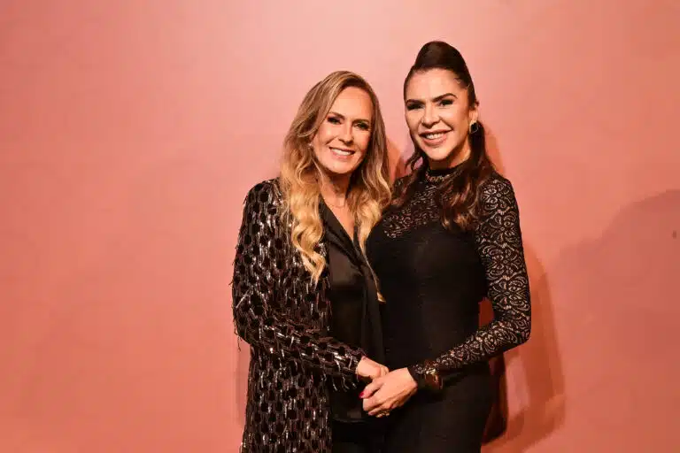 Helô Pinheiro e Raigna Vasconcellos