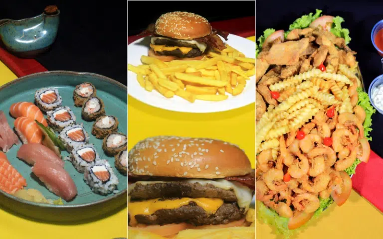 Famosa rua terá circuito com pizzas, petiscos e lanches