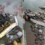 Caminhão cai de ponte e adolescente morre em Cachoeiro