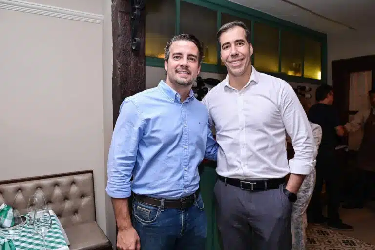 Eduardo Gasperazzo e Gustavo Rezende