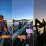 Lua Azul, mar e harpa: passeio único vai encantar Vitória