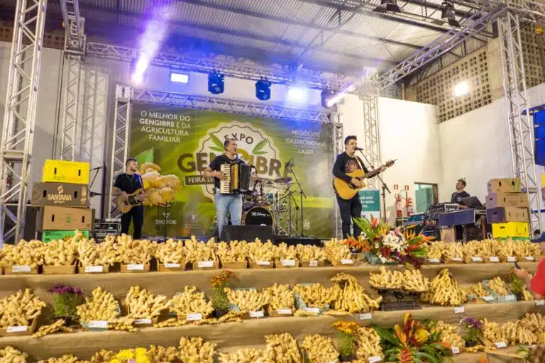 Expo Gengibre 2026 movimenta Santa Leopoldina a partir desta sexta