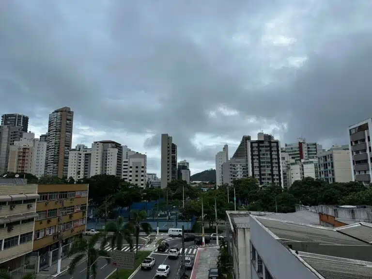 Frente fria em Vitória