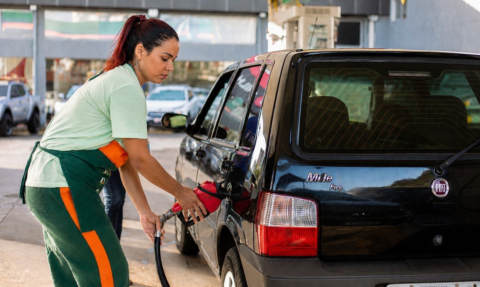 Gasolina sem imposto