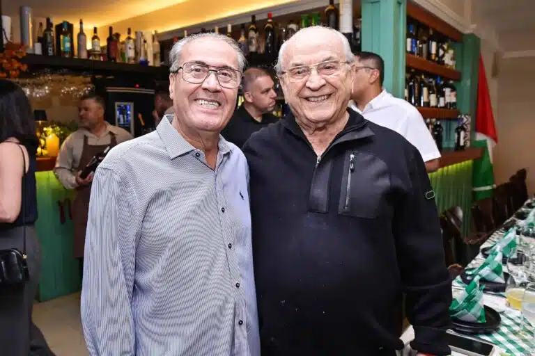 George Bomfim e Helio Dórea