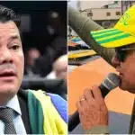 Neucimar Fraga bate de frente com Gilvan da Federal: “Está surtando”